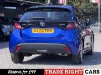 Used Toyota Yaris 114 HP (83 kW) 2023 Blue Hatchback