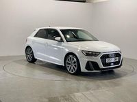 Used Audi A1 Sportback S-Line 110 HP (80 kW) 2023 White Hatchback