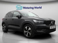 Used Volvo XC40 Plus 211 HP (155 kW) 2022 Black SUV