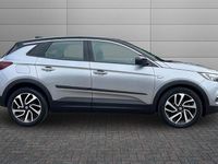 Used Vauxhall Grandland X Elite 130 HP (95 kW) 2019 Grey SUV