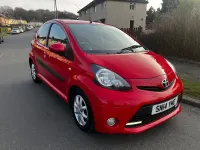 Used Toyota Aygo 2014 Red Hatchback