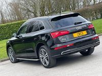 Used Audi Q5 S-Line 190 HP (139 kW) 2017 Black SUV