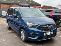Used Vauxhall Combo 2022 Blue MPV