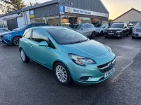 Used Vauxhall Corsa 88 HP (64 kW) 2016 Green Hatchback