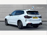 Used BMW X3 M Sport 187 HP (137 kW) 2024 White SUV