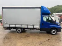 Used Iveco Daily 2023 Blue Cabriolet