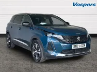 Used Peugeot 5008 GTi 130 HP (95 kW) 2023 Blue SUV