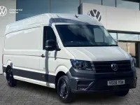 New VW Crafter 140 HP (102 kW) 2026 Ascot grey Van