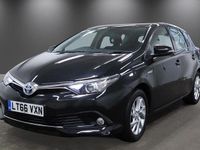 Used Toyota Auris Hybrid Business Edition 136 HP (100 kW) 2016 Black Hatchback
