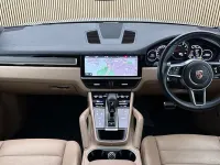 Used Porsche Cayenne 441 HP (324 kW) 2019 Dolomite silver SUV