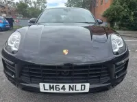 Used Porsche Macan S 2014 Black SUV