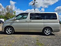 Used Nissan Elgrand 2007 Gold MPV