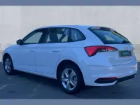 Gebraucht Skoda Scala SE 116 PS (85 kW) 2025 Weiß Kleinwagen