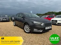 Gebraucht Ford Focus Titanium 2018 Grau Kleinwagen