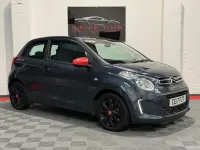 Begagnad Citroën C1 Furio 82 HK (60 kW) 2017 Grå Halvkombi