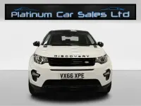 Used Land Rover Discovery Sport SE 180 HP (132 kW) 2016 White SUV