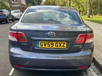 Used Toyota Avensis T2 146 HP (107 kW) 2009 Blue Sedan