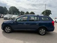 Used Dacia Logan MCV Lauréate 90 HP (66 kW) 2015 Blue Estate