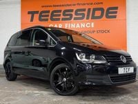 Used VW Sharan SE 150 HP (110 kW) 2016 Black MPV