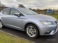 Used Seat Leon SE 110 HP (80 kW) 2016 Silver Hatchback