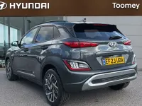 Used Hyundai Kona Premium 141 HP (103 kW) 2022 Grey SUV
