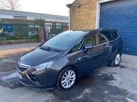 Used Vauxhall Zafira Elite 140 HP (102 kW) 2016 Grey MPV