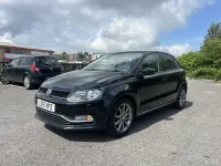 Used VW Polo Design 2015 Black Hatchback