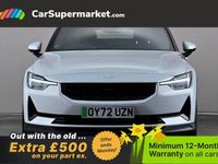 Used Polestar 2 Long Range Single Motor 169 kW (231 HP) 2022 Silver Hatchback