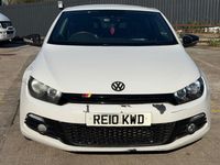 Begagnad VW Scirocco GT 2010 Vit Sportkupé