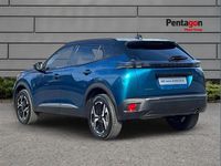 New Peugeot 2008 Allure 99 HP (72 kW) 2026 Blue SUV