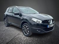 Used Nissan Qashqai N-TEC 117 HP (86 kW) 2012 Black SUV