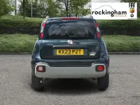 Used Fiat Panda Garmin 70 HP (51 kW) 2023 Green Hatchback