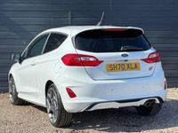 Used Ford Fiesta ST 200 HP (147 kW) 2020 White Hatchback