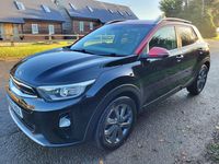 Used Kia Stonic First Edition 118 HP (86 kW) 2018 Black SUV