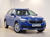 Used Skoda 110 R SE 110 HP (80 kW) 2021 Blue Hatchback
