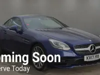 Used Mercedes E250 AMG line 2017 Blue Cabriolet