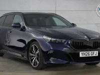 Used BMW 530e M Sport 295 HP (216 kW) 2026 Blue Estate