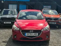 Used Mazda 2 Inclusive 2015 Red Hatchback