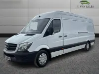 Used Mercedes Sprinter 2016 White Van