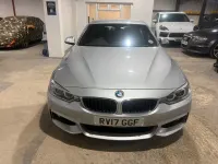 Used BMW 420 Coupé M Sport 2017 Silver Coupe