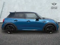 Used Mini Cooper Sport 136 HP (100 kW) 2021 Blue Hatchback
