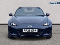 Begagnad Mazda MX5 Exclusive-Line 132 HK (97 kW) 2023 Blå Cab