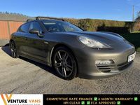 Used Porsche Panamera 250 HP (183 kW) 2012 Grey Hatchback