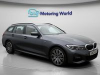 Used BMW 330e M Sport 292 HP (214 kW) 2021 Grey Estate