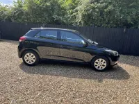 Used Hyundai i20 75 HP (55 kW) 2016 Black Hatchback