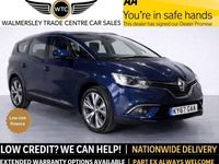 Used Renault Grand Scénic IV Dynamique 115 HP (84 kW) 2017 Blue MPV