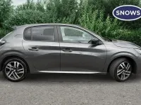 Used Peugeot 208 Active+ 101 HP (74 kW) 2023 Grey Hatchback
