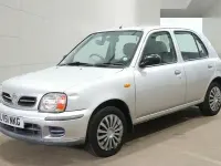 Used Nissan Micra S 60 HP (44 kW) 2001 Silver Hatchback