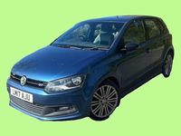 Used VW Polo BlueGT 150 HP (110 kW) 2017 Blue Hatchback