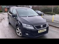 Used Seat Alhambra Ecomotive 2020 Black MPV